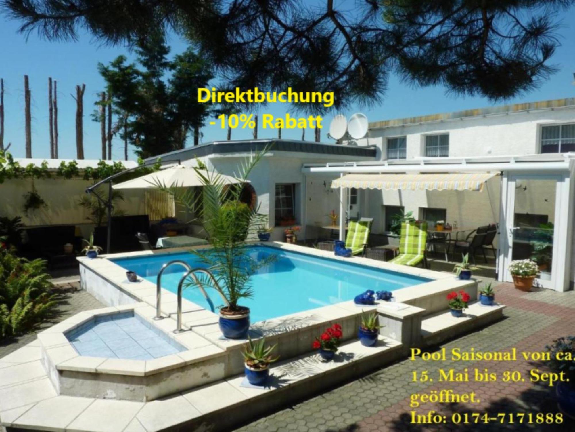 Pension Muench "Am Anger" Neuseusslitz Exteriér fotografie