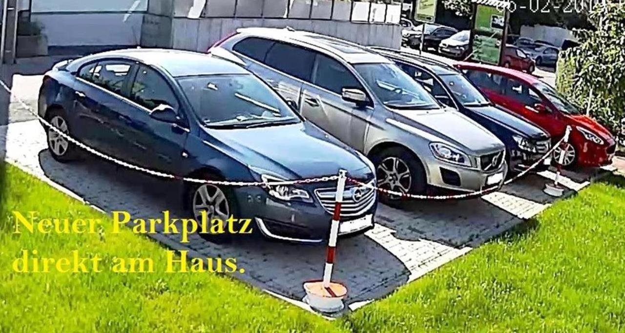 Pension Muench "Am Anger" Neuseusslitz Exteriér fotografie
