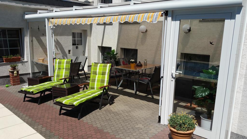Pension Muench "Am Anger" Neuseusslitz Exteriér fotografie