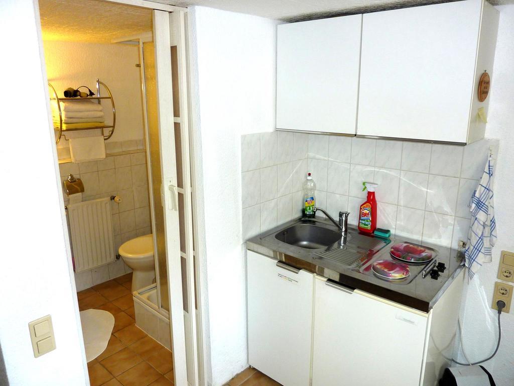 Pension Muench "Am Anger" Neuseusslitz Exteriér fotografie