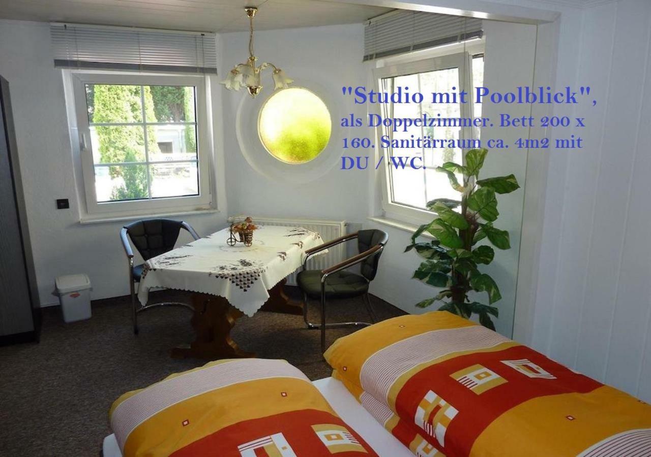 Pension Muench "Am Anger" Neuseusslitz Exteriér fotografie