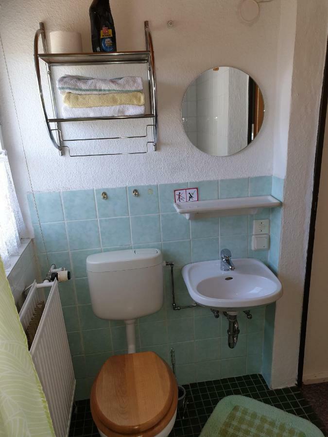 Pension Muench "Am Anger" Neuseusslitz Exteriér fotografie