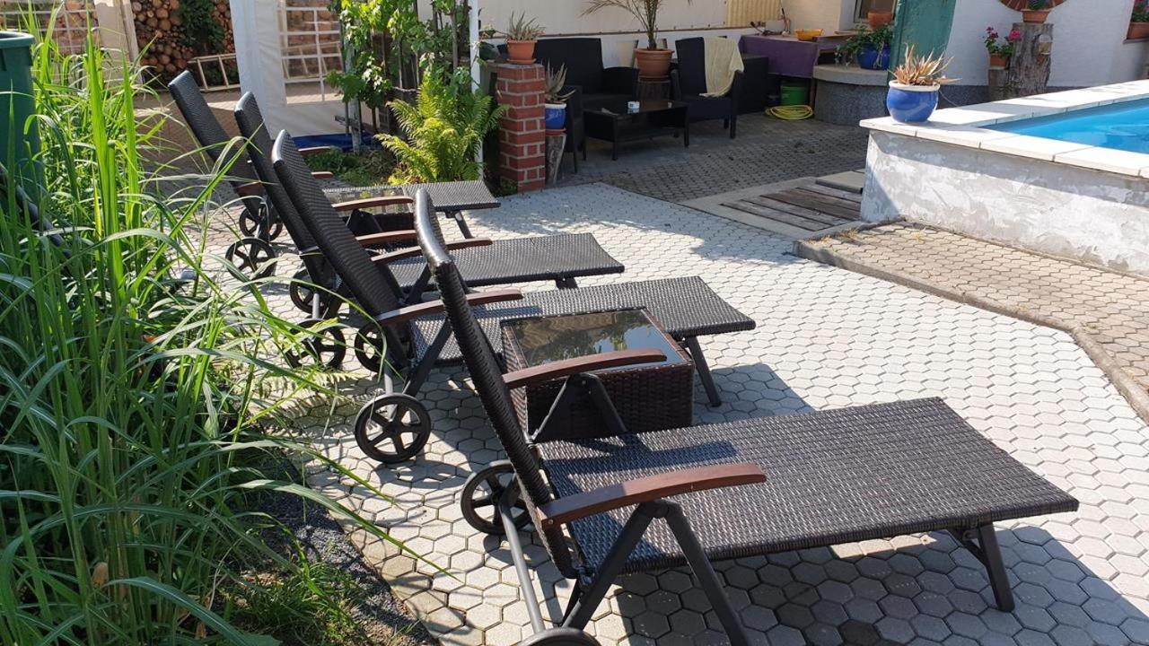 Pension Muench "Am Anger" Neuseusslitz Exteriér fotografie